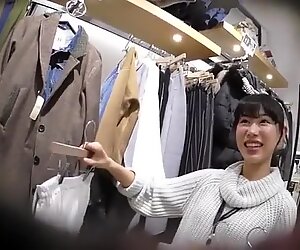 Exotic Japanese chick in New JAV movie show