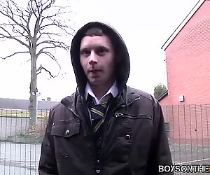 Adam Watson has hardcore anal sex with his butt buddies
