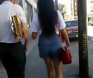 Asian Babes Leg Art 3: Overalls Shorts
