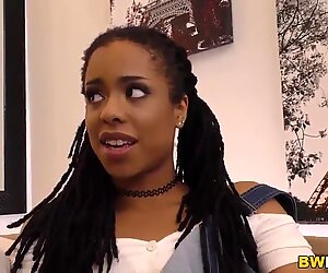 Ebony Kira Noir Cheats With Lesbian MILF India Summer