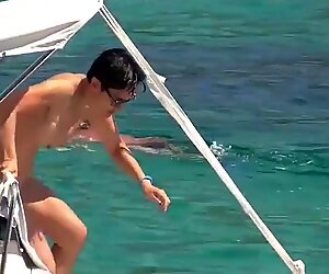 Hottest Japanese girl in Horny Close-up, Voyeur JAV movie