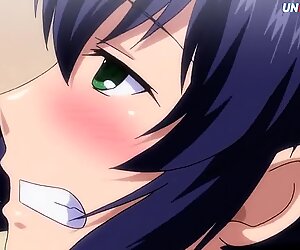 Heißer Hentai-Porno mit vier Mädels und einem Nachhilfelehrer