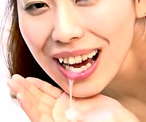 Threeway asian fucked after oral