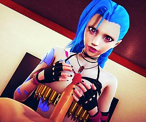 Gaya cowgirl, jinx