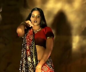 Sexy danseres uit bollywood