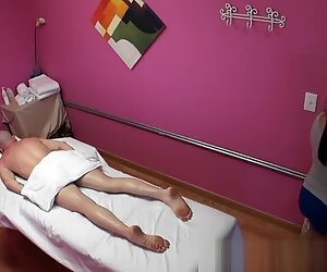 Japanese masseuses queening their customer