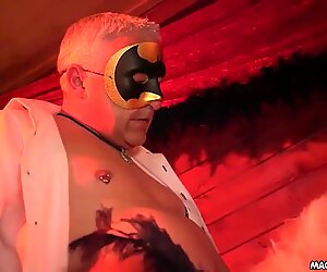 Magma film, mask party swap