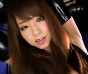 Best Japanese whore Akiho Yoshizawa in Crazy blowjob, facial JAV movie