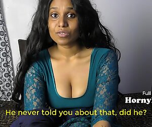 Gelangweilte indische hausfrau bittet um drei summe (englisch subs)
