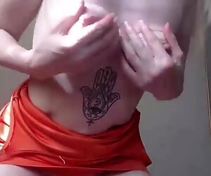 Milf saggy boobs.